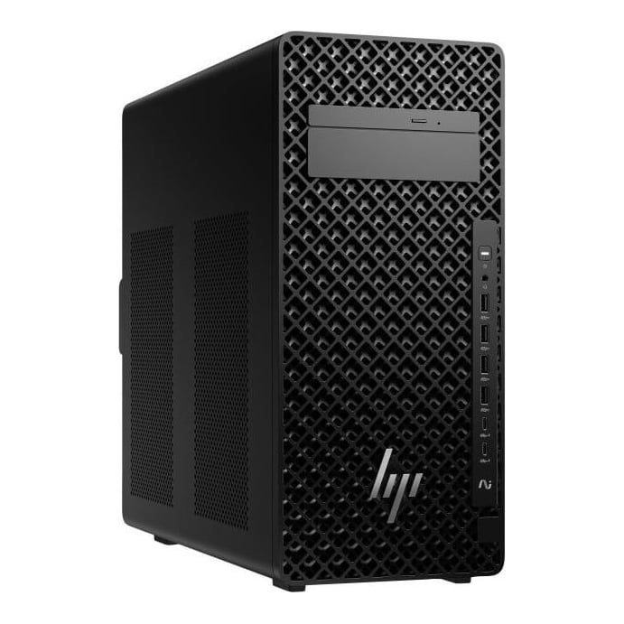 Desktop Workstation HP Z2 G1i Tower, Intel Core Ultra 9 285K 24-core (3.7GHz, up to 5.7GHz, 36MB), video dedicat nVIDIA RTX PRO 2000 Blackwell 16 GB, RAM 64GB DDR5 5600MHz (2x32GB), SSD 1TB PCIe-5x4 2280 M.2, no ODD, LAN 10/100/1000, Intel BE200 Wi-Fi 7 + Bluetooth 5.4, porturi: 6x USB Type-A