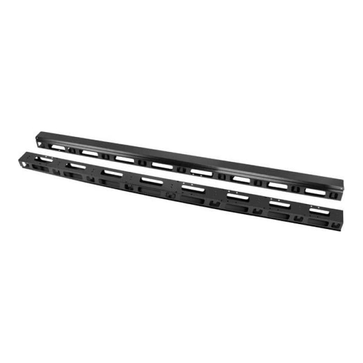 LANBERG Poliță fixă 19", inaltime ICT 42 U, material otel 2 bucati , negru