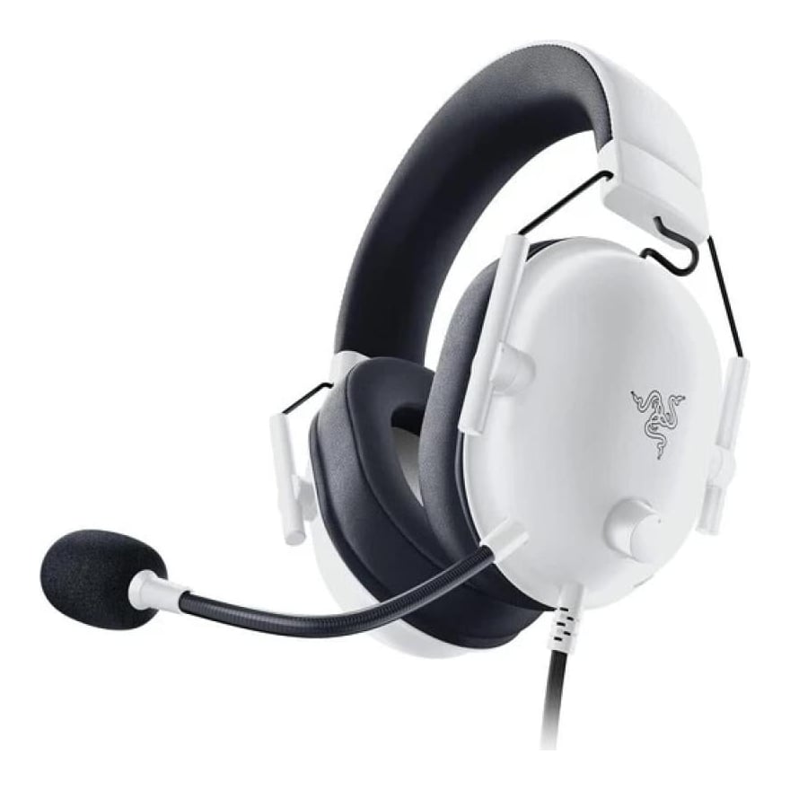 Casti Gaming Head-band Razer Blackshark V2 X, Wired, Alb