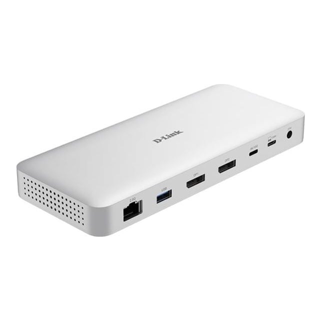 Docking station D-Link 9-in-1 USB4 Docking Station, USB Type-C, 100W, Gri, 2 ani Garantie