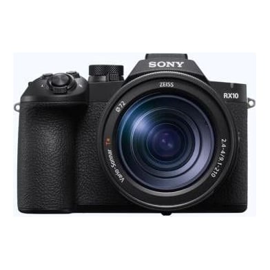 Aparat foto digital Sony Cyber-Shot DSC-RX10 V, 24-600mm High Zoom, Real-time Recognition AF, 20.1MP, 30fps, Negru