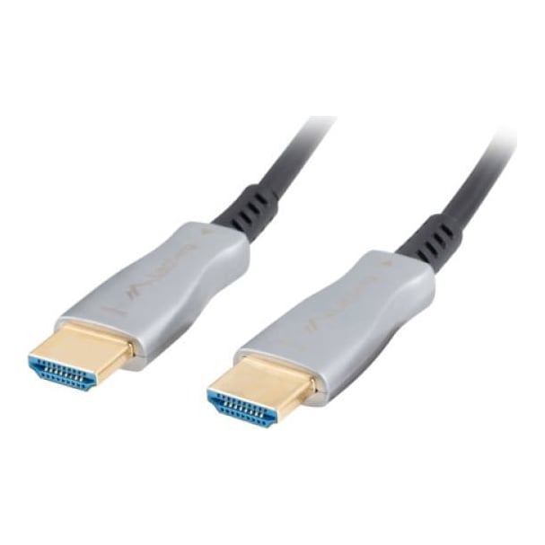 LANBERG Cablu HDMI M/M v2.0 10 m optic ng AOC