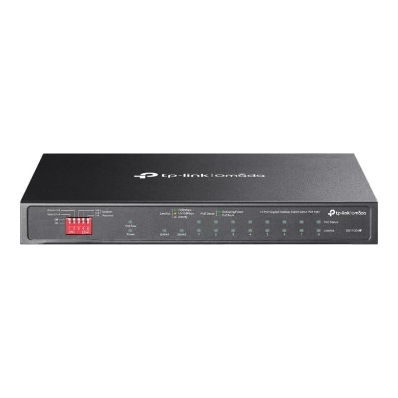 TP-Link Omada 10-Port Gigabit Desktop Switch