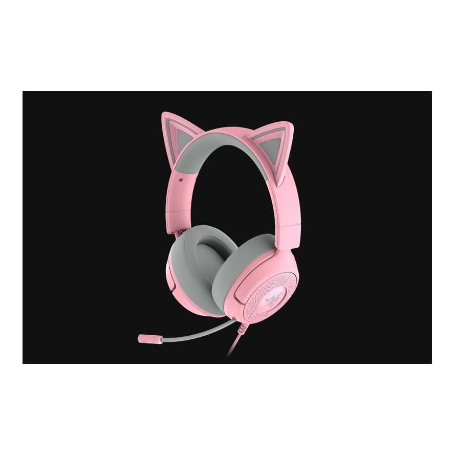 Casti Razer Kraken Kitty V3 X Quartz
