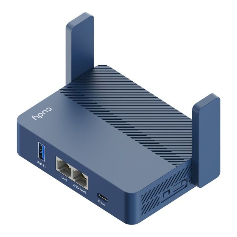 CUDY AX3000 2.5G Wi-Fi 6 Router with USB