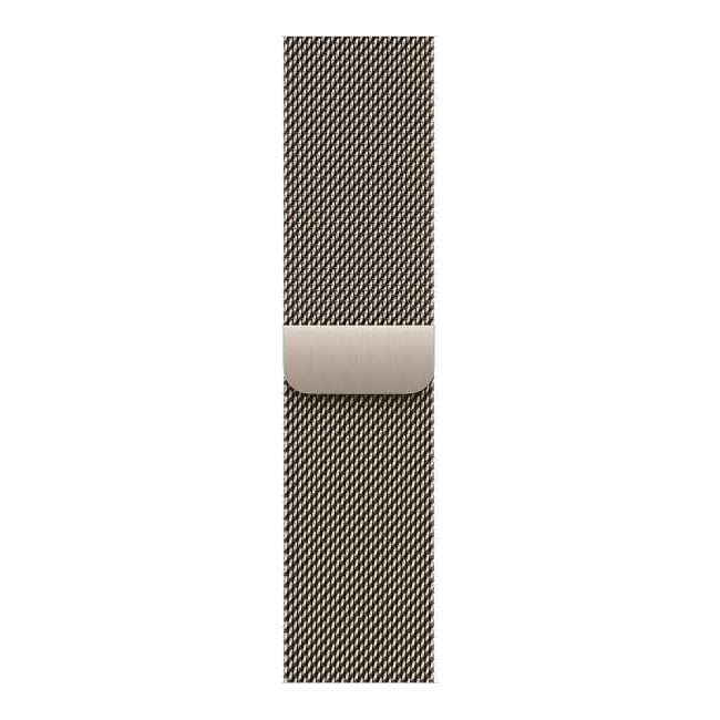Curea pentru Apple Watch 40mm Natural Milanese Loop