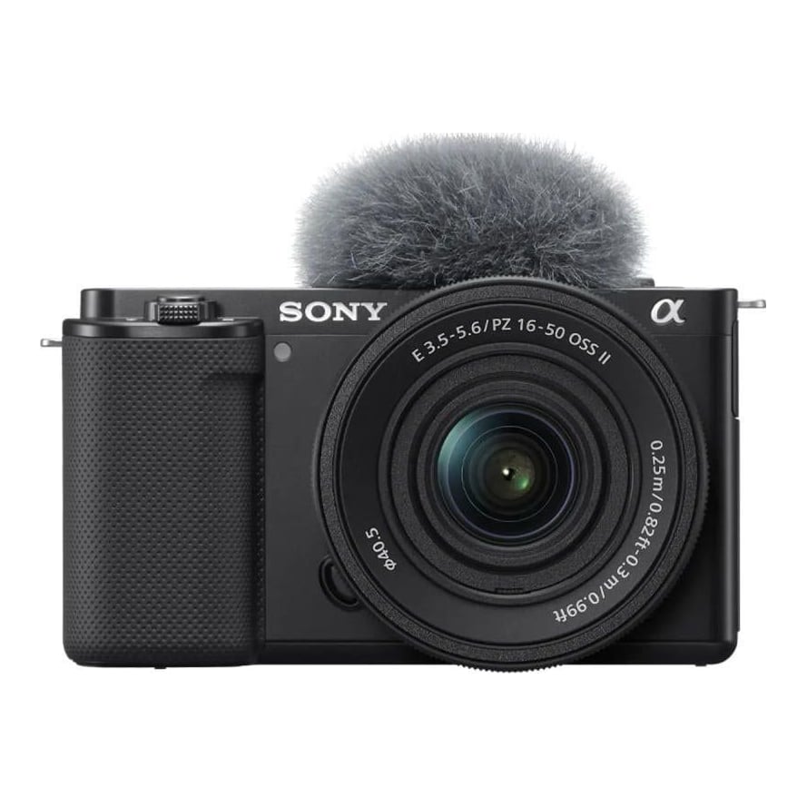 Sony Mirrorless Alpha ZV-E10, 24.2MP, 4K