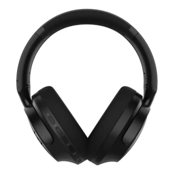 Casti Over-ear PowerLocus MoonFly 2025, Wireless/Wired, noise-canceling, Negru