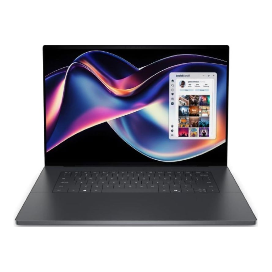 Laptop Consumer Dell XPS 16, cu procesor Intel Core Ultra X7 358H, 16'' OLED, 32 GB LPDDR5x, 1 TB, Intel Arc B390, Windows 11 Pro, 3 ani Garantie