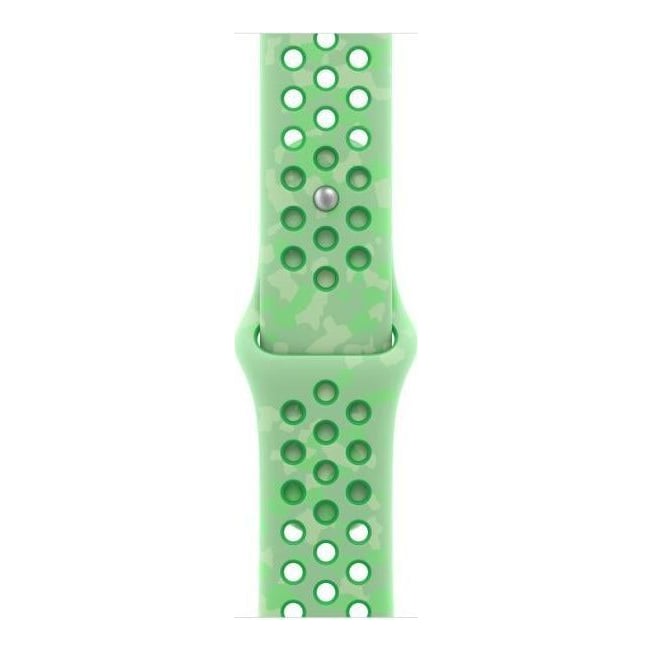Curea pentru Apple Watch 40mm Green Spark Nike Sport Band - M/L