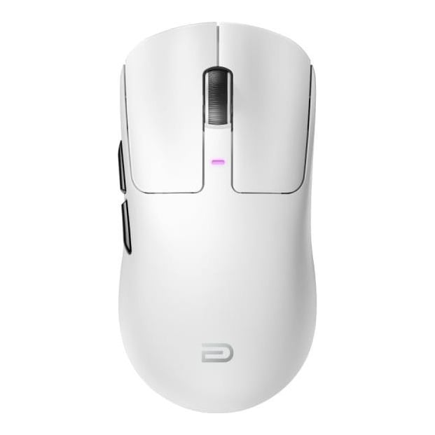 Mouse Gaming Wireless CUDY MS9588 1.0, 26000 dpi, Alb