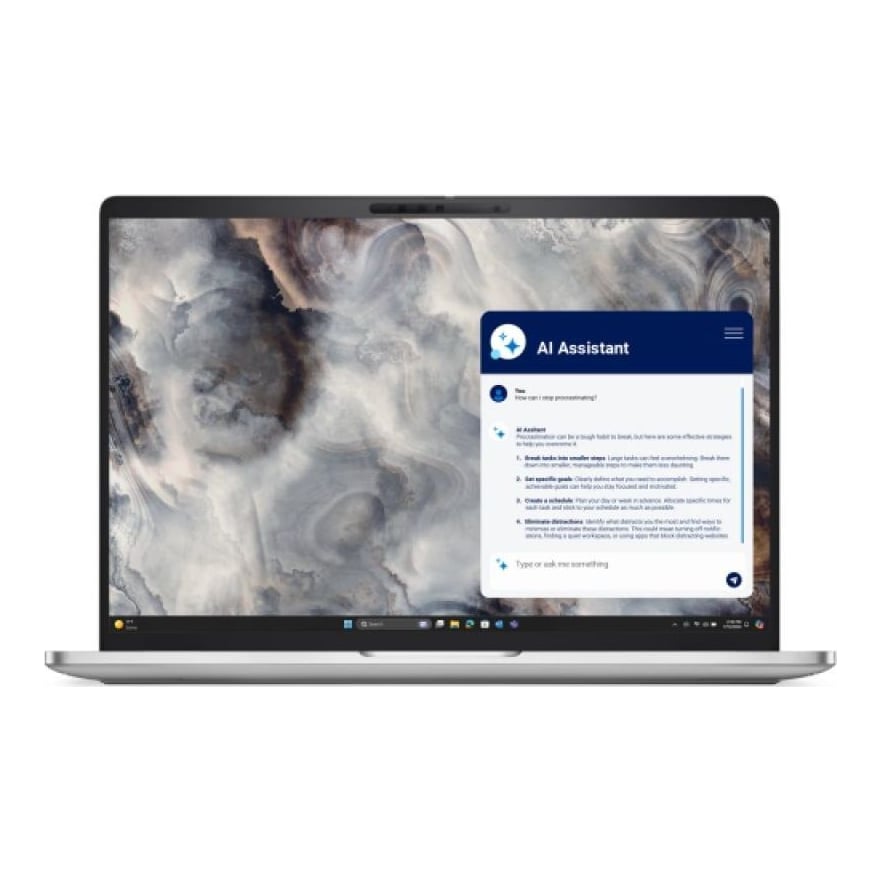 Laptop Business Dell Pro 16 Plus, cu procesor Intel Core Ultra 5 235U, 16'' IPS, 16 GB DDR5, 1 TB, Intel Graphics, Windows 11 Pro, 3 ani Garantie