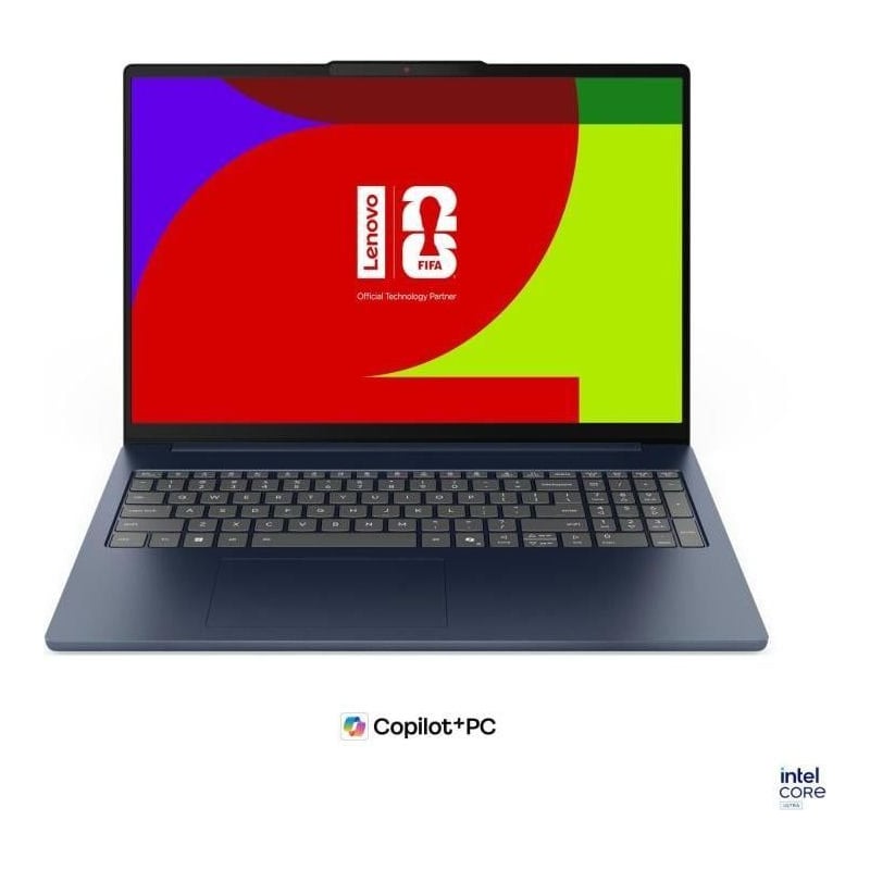 Laptop Consumer Lenovo IdeaPad Slim 5 16IPH11 Copilot+ PC, cu procesor Intel Core Ultra 7 355, 16'' OLED, 16 GB DDR5, 1 TB, Intel Graphics, Fara OS, 3 ani Garantie