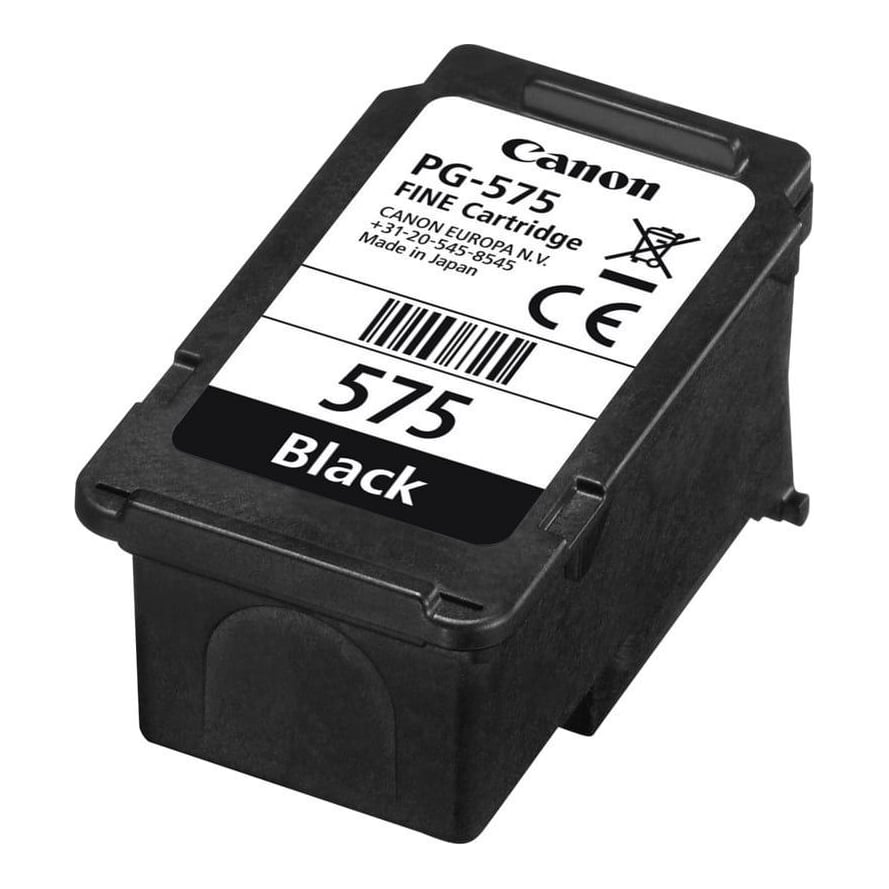 CANON PG-575 BK INK CARTRIDGE, Capacitate: 100pagini, 6.2ml, Compatibil cu: PIXMA TS3550i, PIXMA TS3551i, PIXMA TR4750i, PIXMA TR4751i.