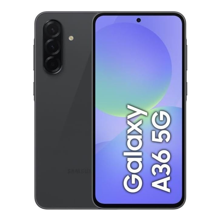 Samsung A36 5G A366B 6.7" 6/128 DS Bk