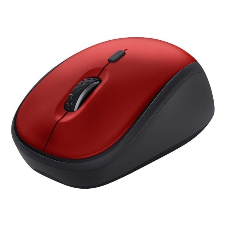 Mouse Wireless TRUST Yvi+, 1600 DPI, Multicolor