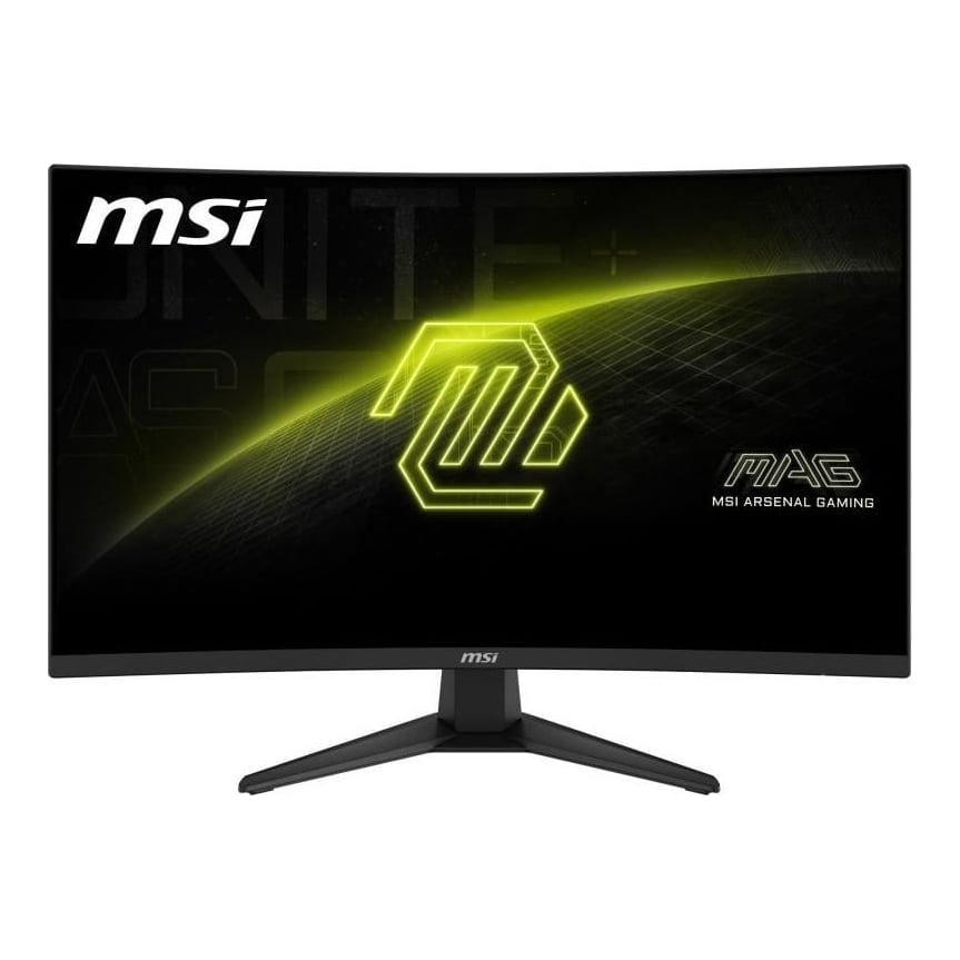 Monitor Gaming MSI MAG 321CQF E18, 31.5", 2560 x 1440 pixeli, Black, 2 ani Garantie