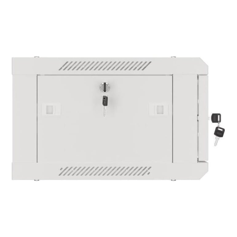 LANBERG Dulap rack de perete 19", 4U gri V2