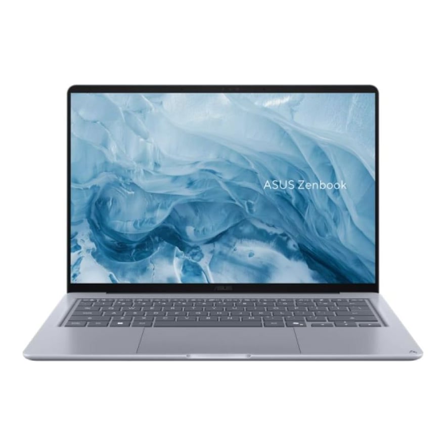 Laptop Consumer ASUS Zenbook 14, cu procesor Qualcomm Snapdragon X Elite X1-26-100, 14'' OLED, 16 GB LPDDR5x, 512 GB, Qualcomm Adreno, Windows 11 Pro, 3 ani Garantie