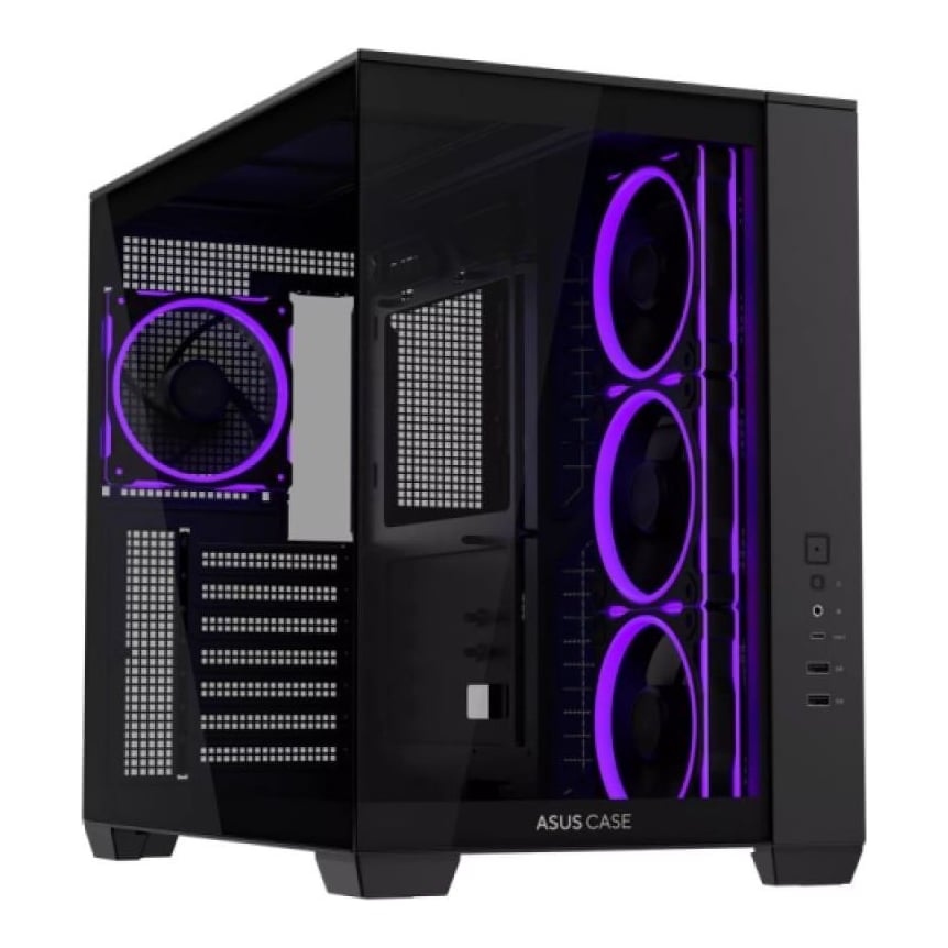 Carcasa Asus A32 PLUS TG ARGB BLACK