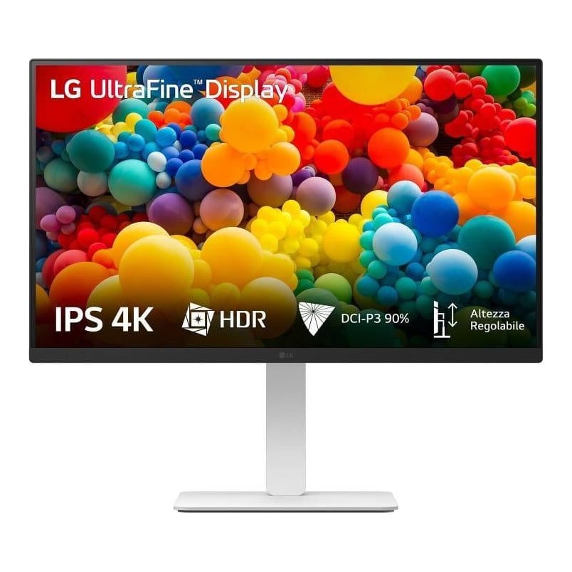 Monitor 27" LG 27US550-W.AEU