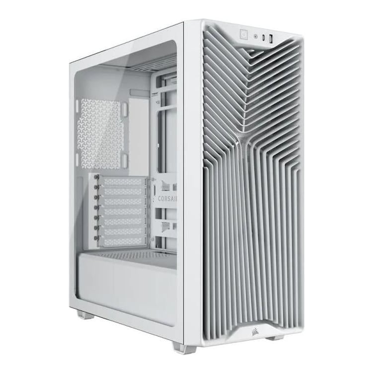 Carcasa Corsair 3200D RS, Mid Tower, White