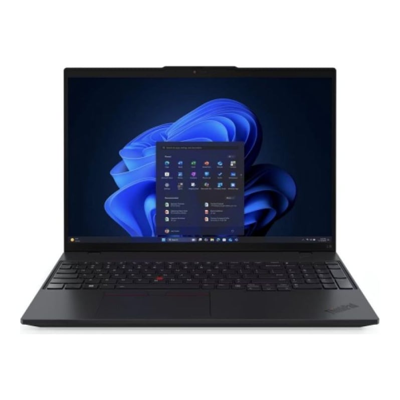 Lenovo Laptop ThinkPad L16 Gen 2 (AMD); 16" WUXGA (1920x1200) IPS 400nits Anti- glare, 45% NTSC, 60Hz; AMD Ryzen™ 5 PRO 215 (6C / 12T, 3.2 / 4.7GHz, 6MB L2 / 16MB L3); Video Integrated AMD Radeon™ 740M Graphics; RAM 1x 16GB SODIMM DDR5-5600; 512GB SSD M.2 2280 PCIe® 4.0x4 NVMe® Opal 2.0, Optical: no ODD