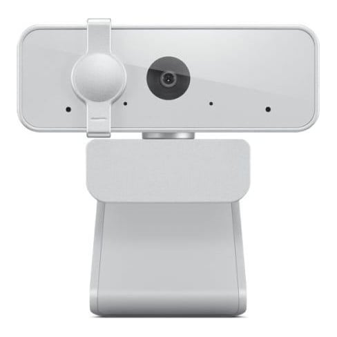 Camera Web Lenovo 310, rezolutie video Full HD, USB 2.0, Alb