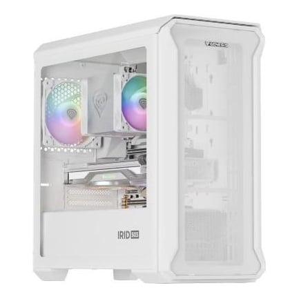 Carcasa Genesis Irid 503 Argb Lt mATX Wh