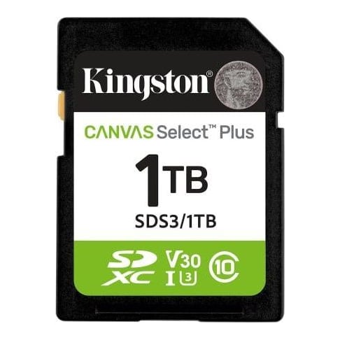 Card de Memorie SDXC Kingston 1TBCanvas Select Plus