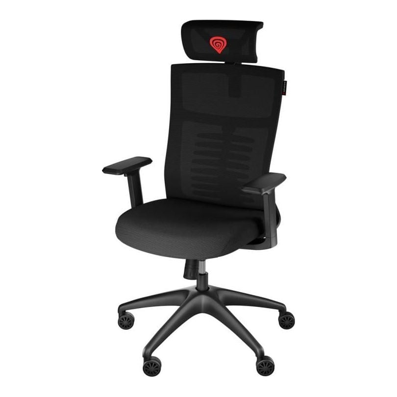 Scaun Genesis Astat 200 G2 120 kg, negru