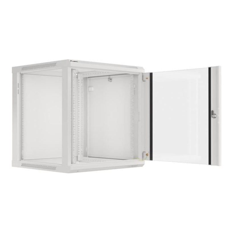 LANBERG Dulap rack 19" perete 12U/ 600x600 V2 gr