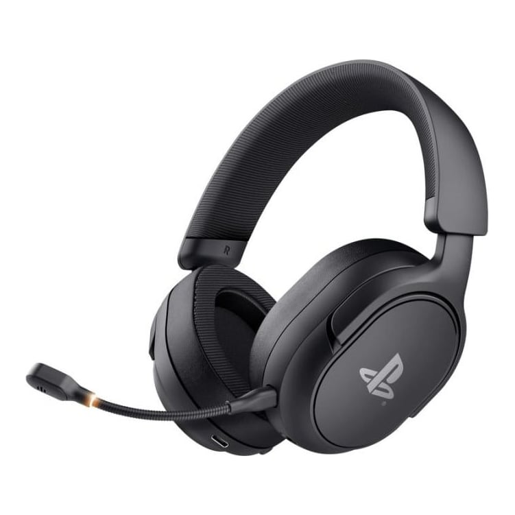 Casti Gaming Head-band Trust GXT 499 Forta, Wireless/Wired, Negru