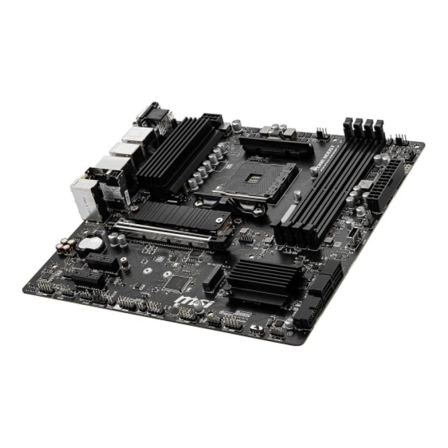 Placa de baza MSI PRO B550M-P, Socket AM4, DDR4, mATX