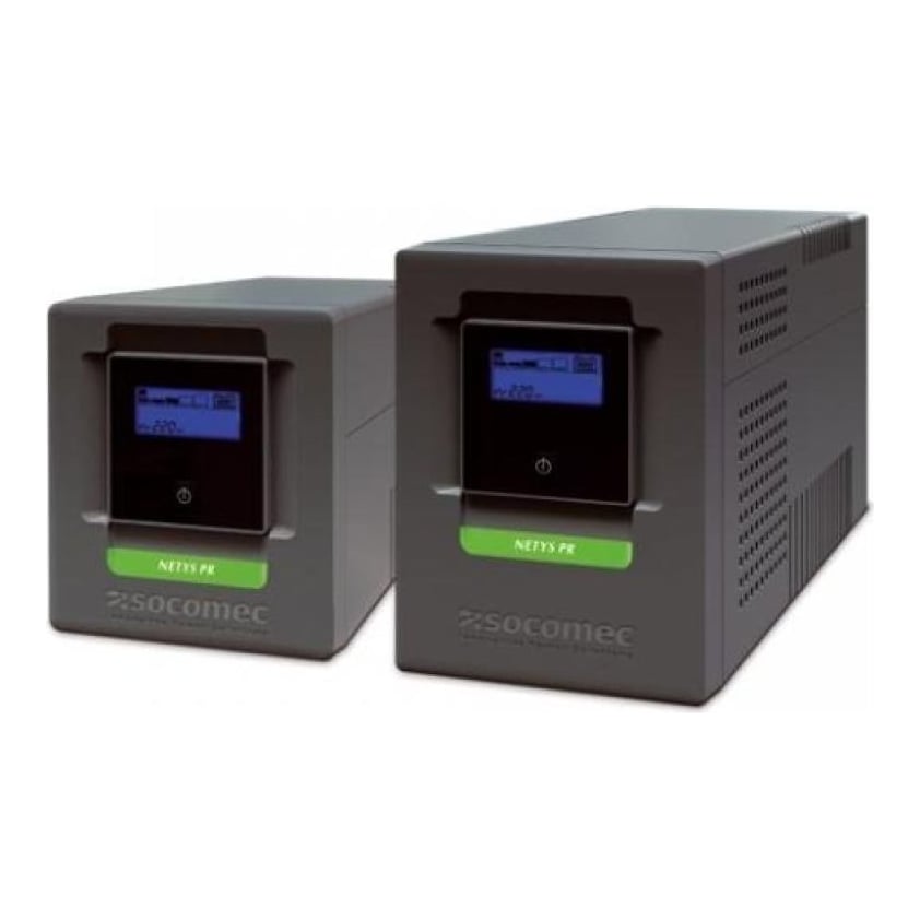 SOCOMEC Netys Pr-mt 1000VA/700W 230V 50/60HZ Wit