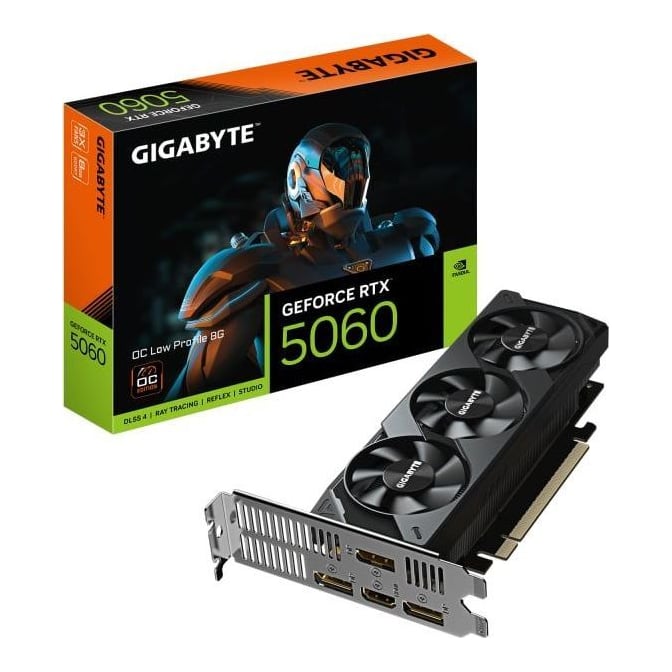 VGA Gigabyte RTX 5060 Oc Low Profile 8 GB