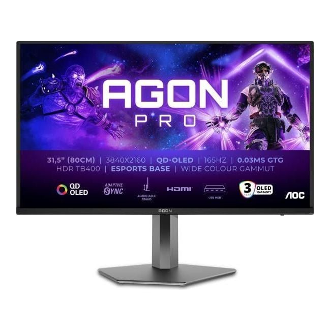 Monitor 32" AOC AG326UD