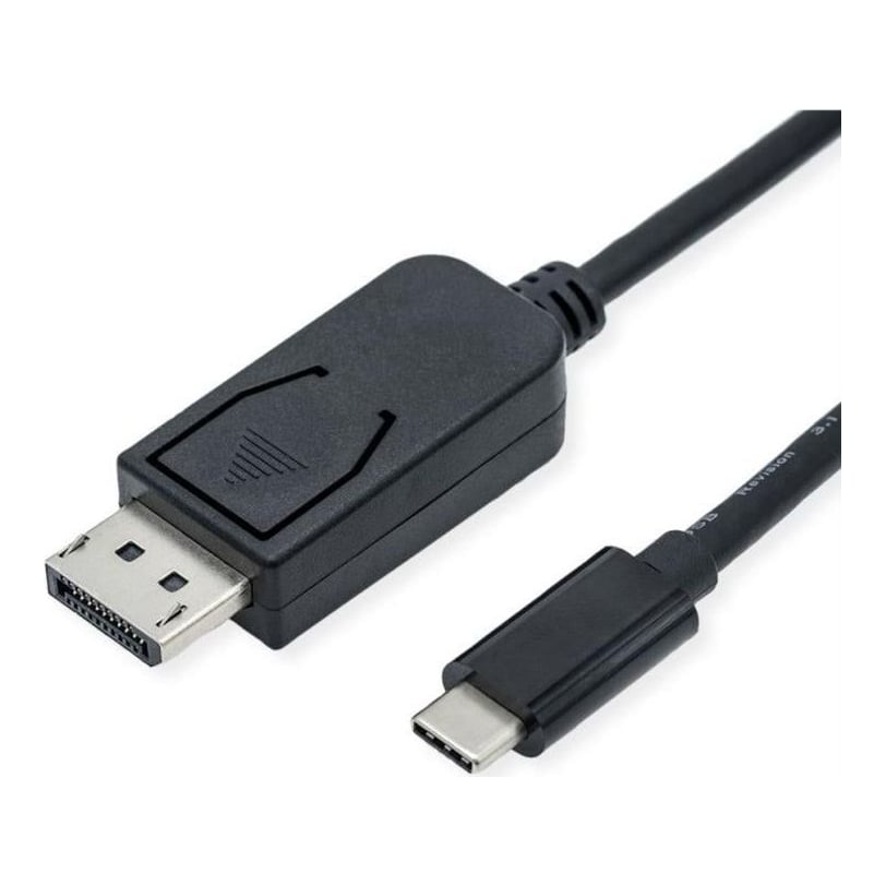 OTHER Cablu Roline Type C la DisplayPort 8K60Hz T-T 2m, Negru
