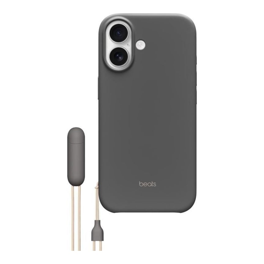 Apple Beats Case iPhone 17 Strap&stand Gy