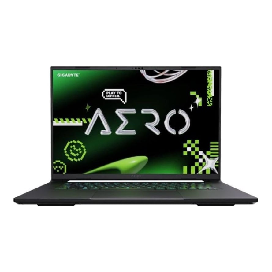 Laptop Gaming GIGABYTE AERO X16 1VH, cu procesor Ryzen AI 7 350, 16'' IPS, 16 GB DDR5, 1 TB, NVIDIA GeForce RTX 5060, 8GB GDDR7, Windows 11 Home, 3 ani Garantie
