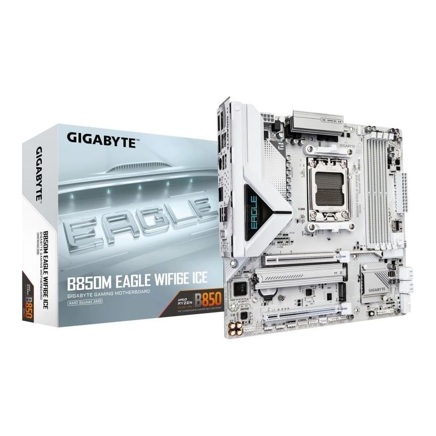 MB Gigabyte B850M EAGLE WF6E ICE