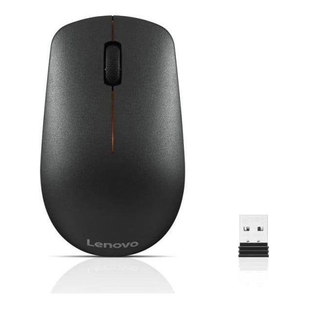 Lenovo 400 Wireless Mouse Black