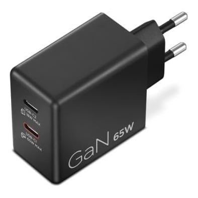 Lenovo Dual USB-C 65W GaN Charger