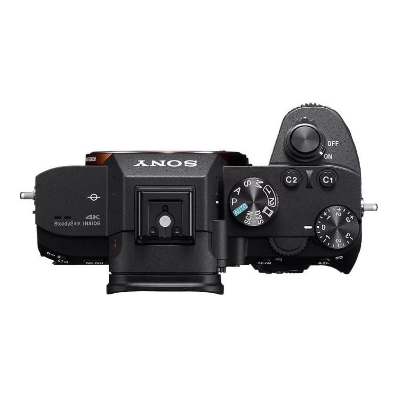 Aparat foto Mirrorless Sony Alpha A7III, 24.2 MP, Full-Frame, E-Mount, 4K HDR, 4D Focus, Wi-Fi, NFC, ISO 100-51200, Negru + Obiectiv SEL28702 28-70mm II