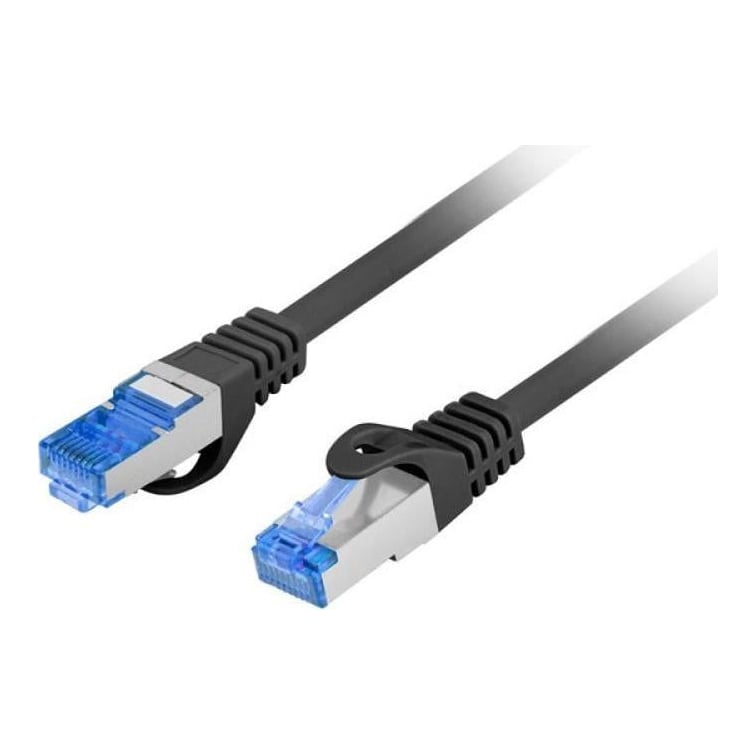 LANBERG Patch cord Cat.6A S/FTP LSZH CCA 5 m ng