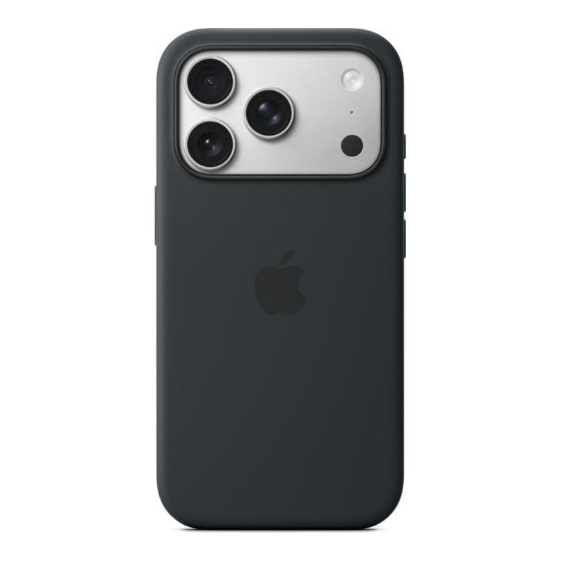 Apple iPhone Case 17 Pro Silicone Bk