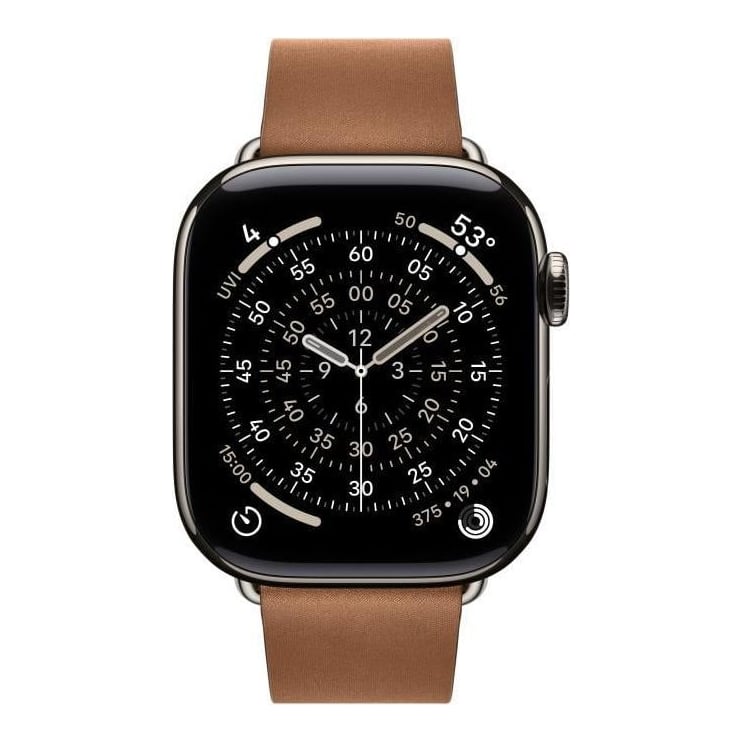 Apple Aw Band 42MM Modern Buckle Caramel M