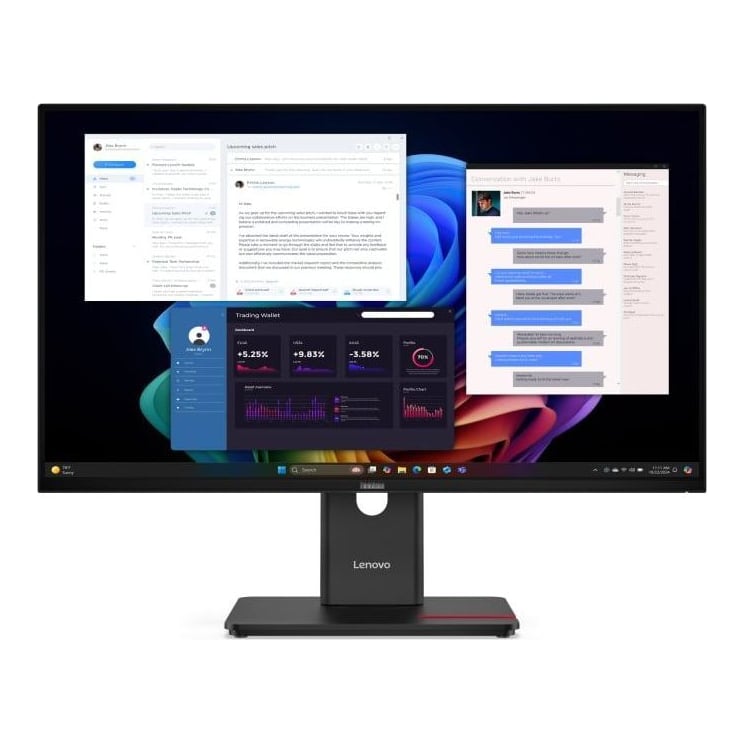 Lenovo ThinkVision T27UD-40 LED display