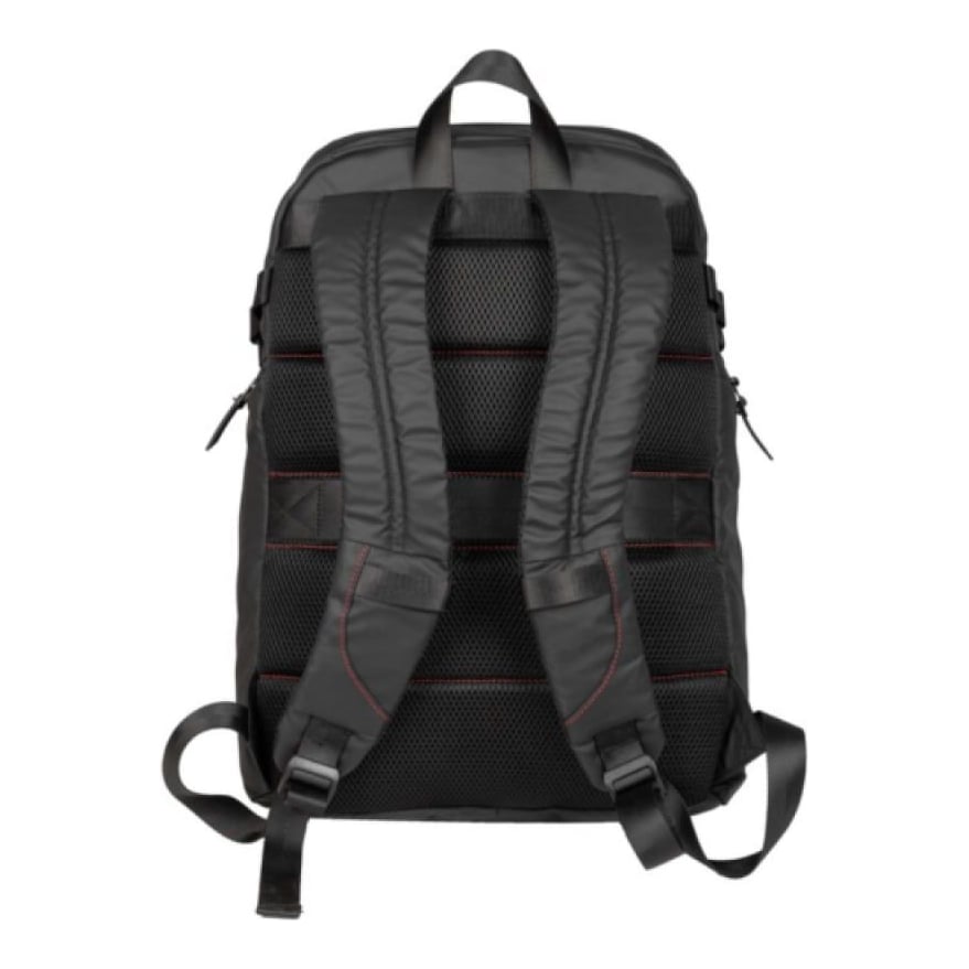 Rucsac laptop GENESIS PALLAD 510 17.3', capacitate 23 litri, material Polyester 1800D, negru