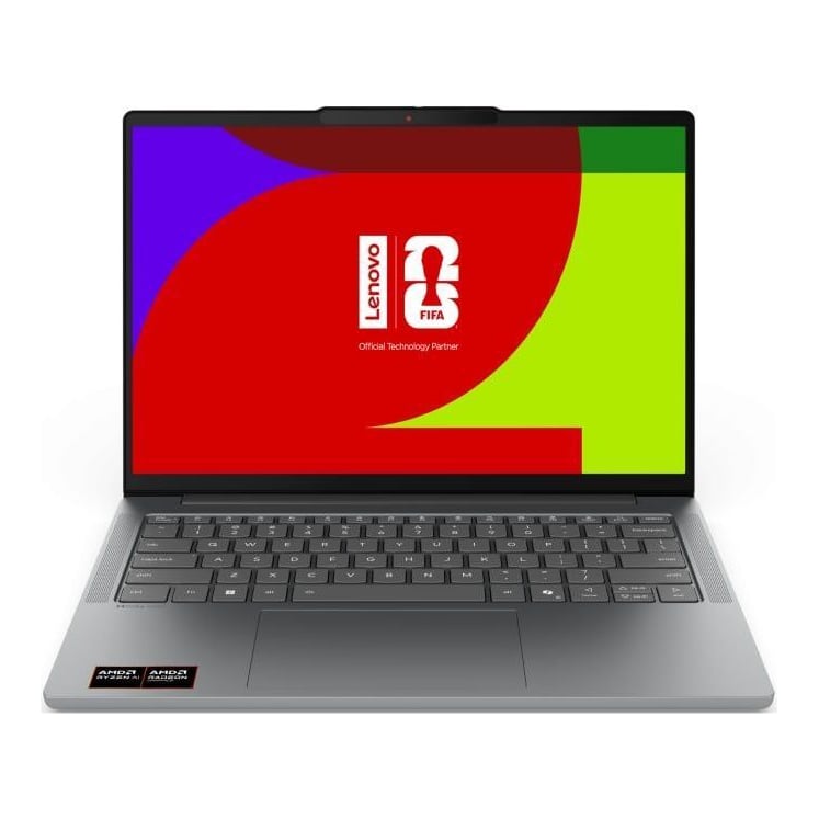 Laptop Consumer LENOVO IdeaPad Slim 5 14AGP11, cu procesor Ryzen AI 7 445, 14'' OLED, 16 GB DDR5, 1 TB, AMD Radeon 840M, Fara OS, 3 ani Garantie